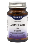 QUEST LACTASE 200MG LACTOSE DIGESTING ENZYME 30TAB